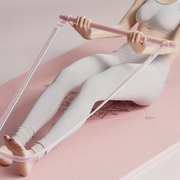 🧘 Yoga Tension Rope – High Elastic Back & Posture Trainer